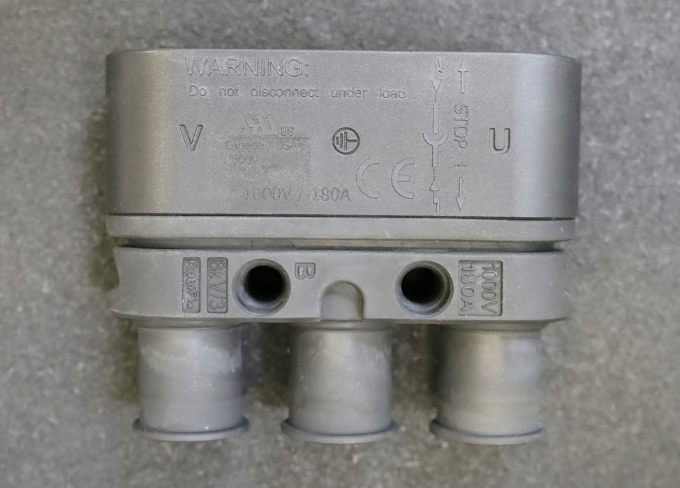 MULTI CONTACT STÄUBLI Buchsengehäuse RobiFix-B35-FZEE Art.Nr. 30.4033 unbenutzt