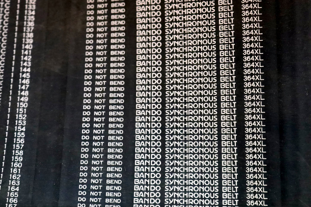 BANDO SYNCHRONOUS Zahnriemen Timing belt 364XL Länge 924,56mm Breite 108mm