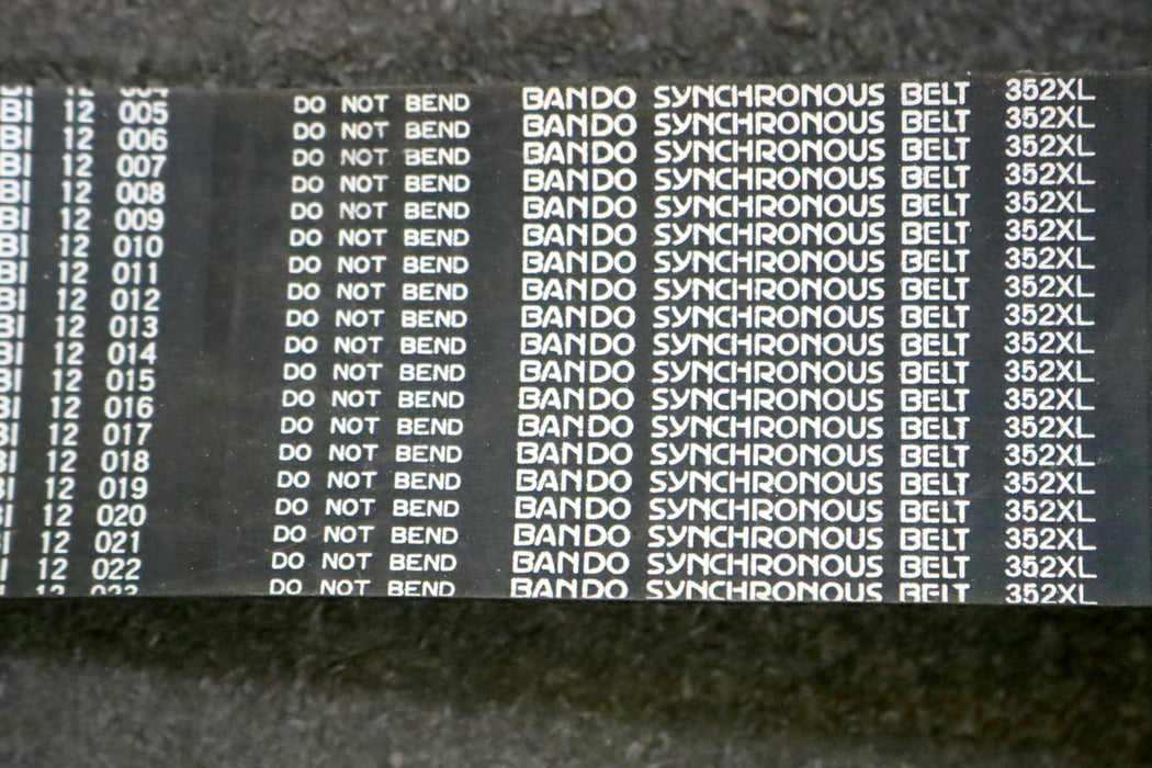 BANDO SYNCHRONOUS Zahnriemen Timing belt 352XL Länge 894,08mm Breite 47mm