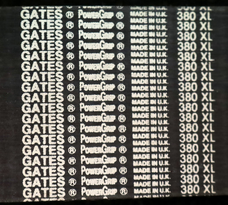 GATES POWERGRIP Zahnriemen Timing belt 380XL Länge 965,2mm Breite 56mm unbenutzt