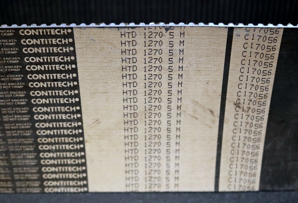 CONTITECH Zahnriemen Timing belt 5M Länge 1270mm Breite 109mm - unbenutzt
