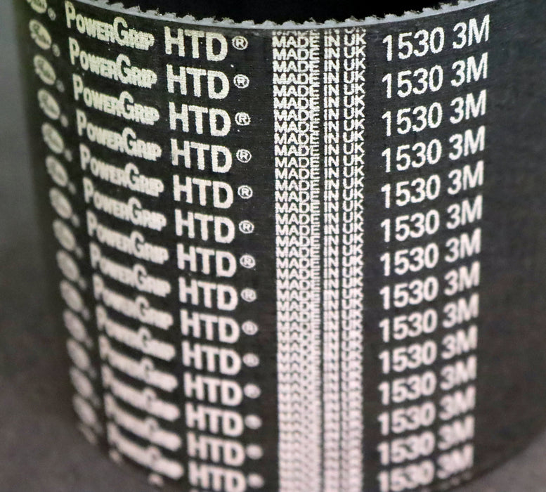 GATES POWERGRIP Zahnriemen Timing belt 3M Länge 1530mm Breite 87mm - unbenutzt