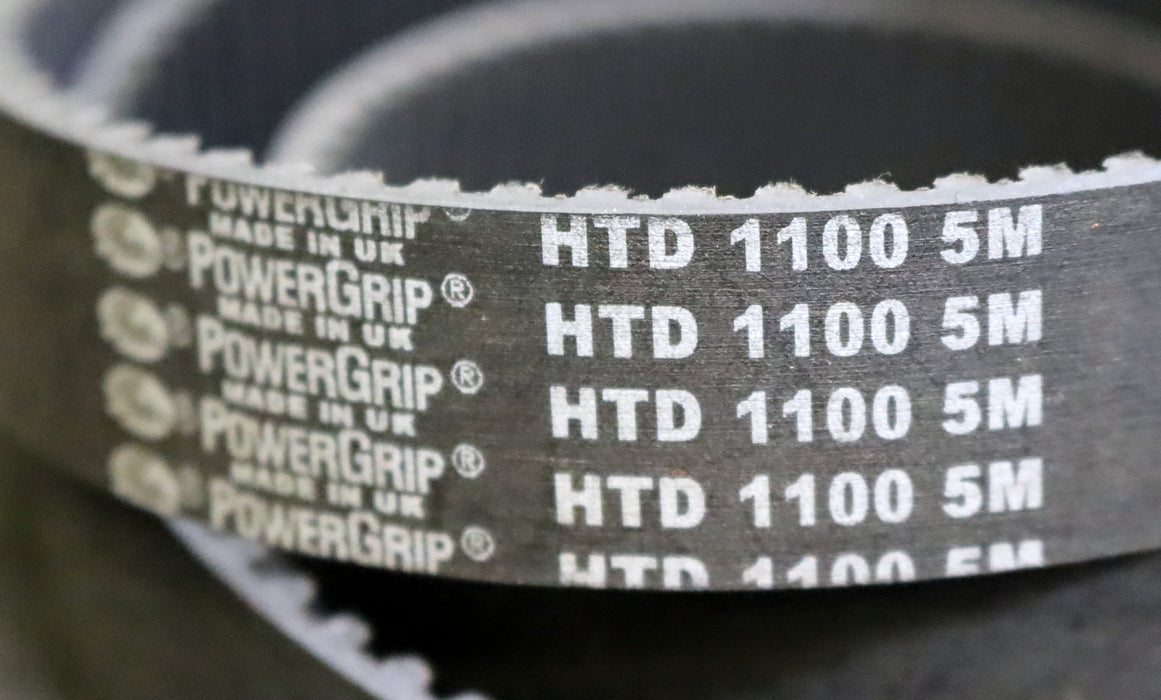 GATES POWERGRIP Zahnriemen Timing belt 5M Länge 1100mm Breite 22mm - unbenutzt