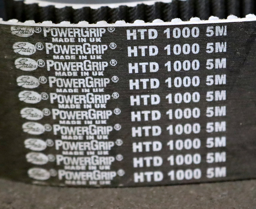 GATES POWERGRIP Zahnriemen Timing belt 5M Länge 1000mm Breite 50mm - unbenutzt