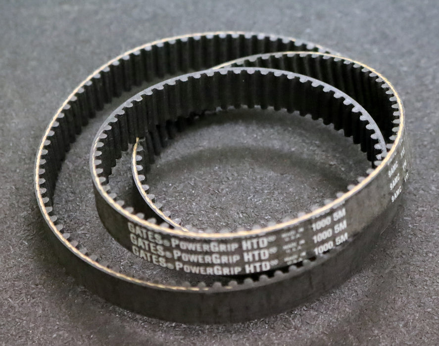 GATES POWERGRIP Zahnriemen Timing belt 5M Länge 1000mm Breite 16mm - unbenutzt