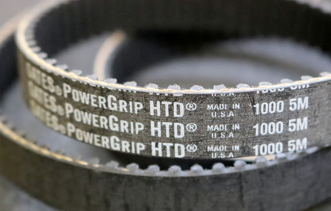 GATES POWERGRIP Zahnriemen Timing belt 5M Länge 1000mm Breite 16mm - unbenutzt