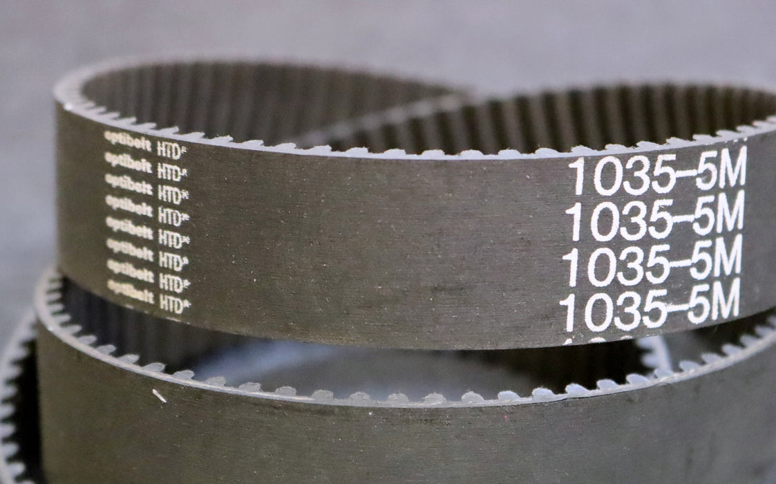 OPTIBELT Zahnriemen Timing belt 5M Länge 1135mm Breite 20mm - unbenutzt