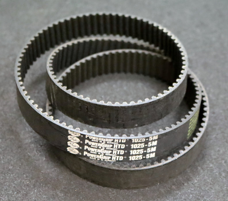 GATES POWERGRIP Zahnriemen Timing belt 5M Länge 1025mm Breite 19,5mm - unbenutzt