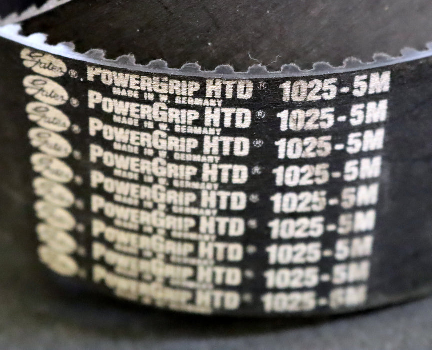 GATES POWERGRIP Zahnriemen Timing belt 5M Länge 1025mm Breite 45mm - unbenutzt