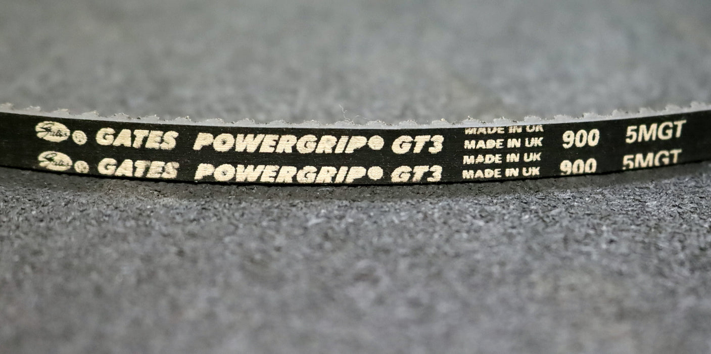 GATES POWERGRIP 2x Zahnriemen 2x Timing belt 5MGT Länge 900mm Breite 9mm