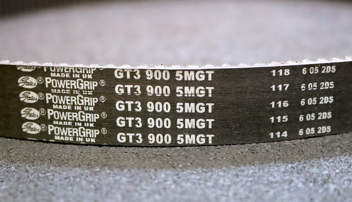 GATES POWERGRIP Zahnriemen Timing belt 5MGT Länge 900mm Breite 24mm - unbenutzt