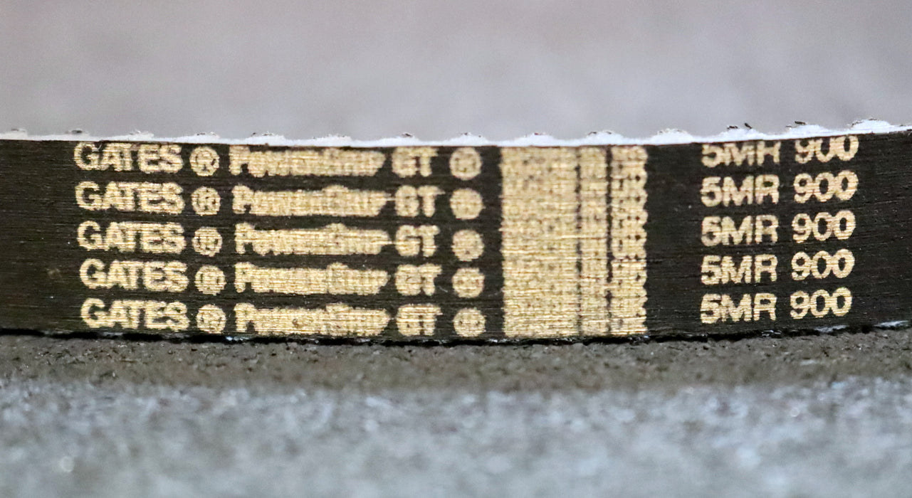 GATES POWERGRIP Zahnriemen Timing belt 5M Länge 900mm Breite 14,5mm - unbenutzt