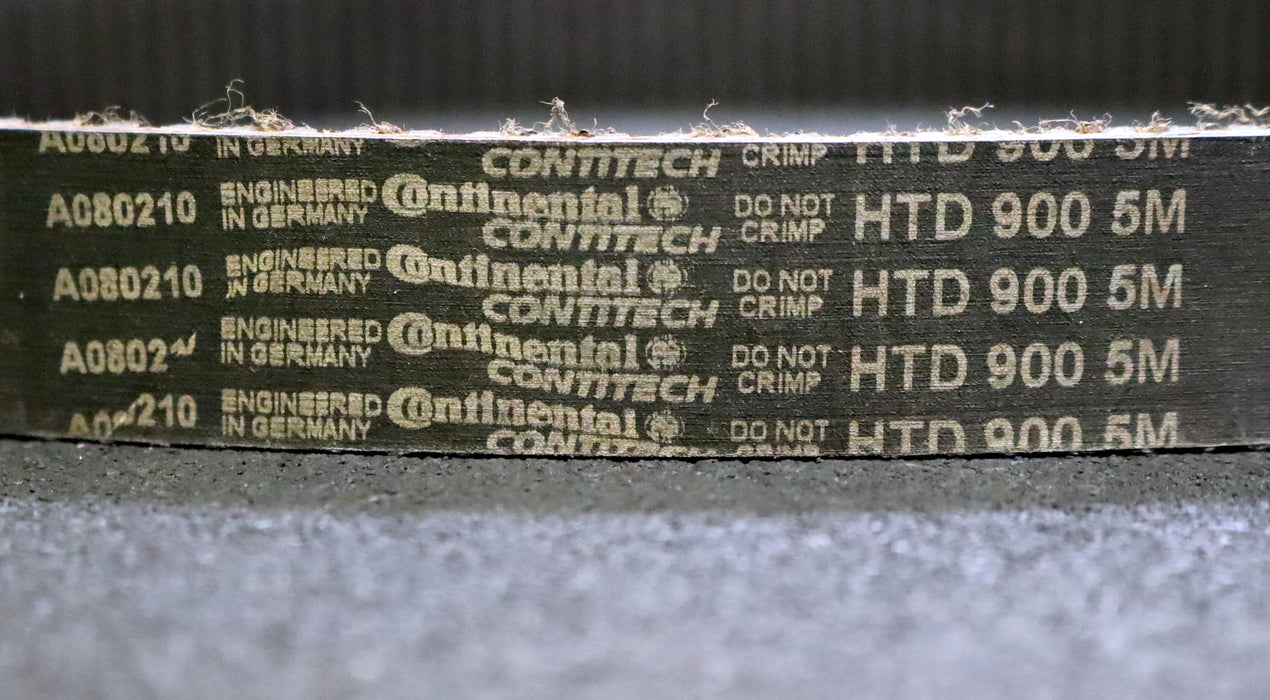 CONTITECH Zahnriemen Timing belt 5M Länge 900mm Breite 25mm - unbenutzt