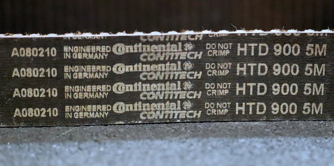CONTITECH Zahnriemen Timing belt 5M Länge 900mm Breite 27mm - unbenutzt