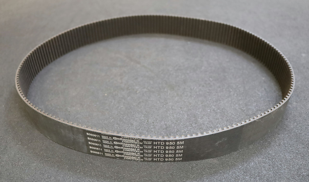 CONTITECH Zahnriemen Timing belt 5M Länge 950mm Breite 34mm - unbenutzt