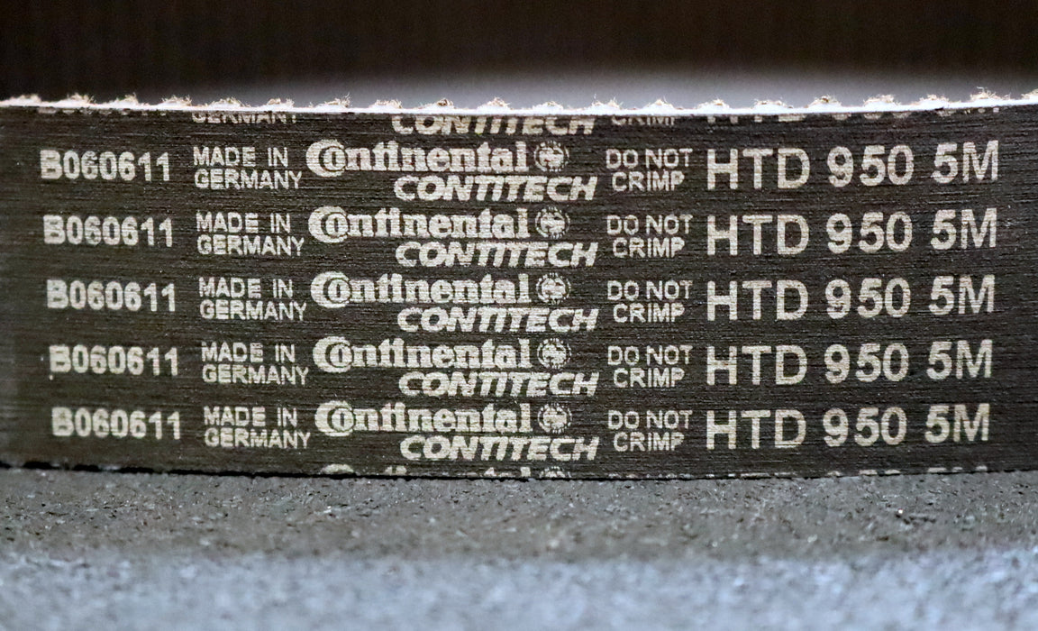 CONTITECH Zahnriemen Timing belt 5M Länge 950mm Breite 34mm - unbenutzt