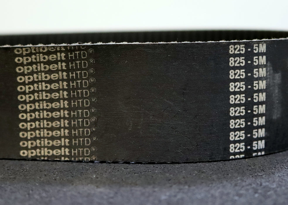 OPTIBELT Zahnriemen Timing belt 5M Länge 825mm Breite 48mm - unbenutzt