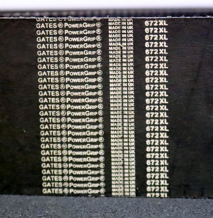 GATES POWERGRIP Zahnriemen Timing belt 672XL Länge 1706,88mm Breite 75mm