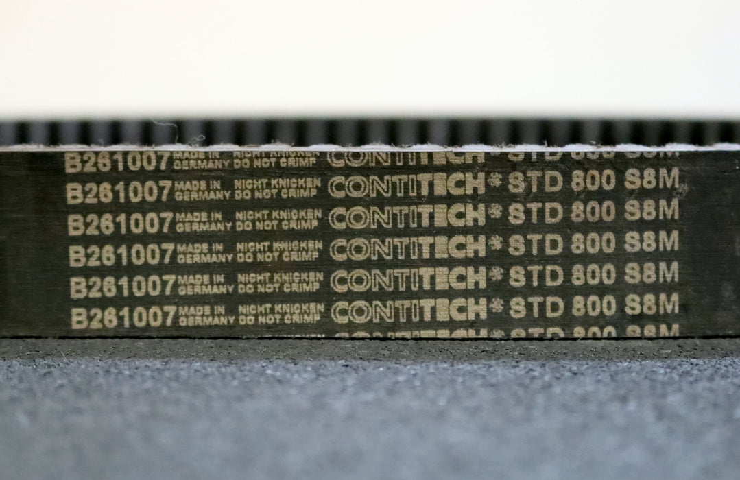 CONTITECH Zahnriemen Timing belt S8M Länge 800mm Breite 30mm - unbenutzt