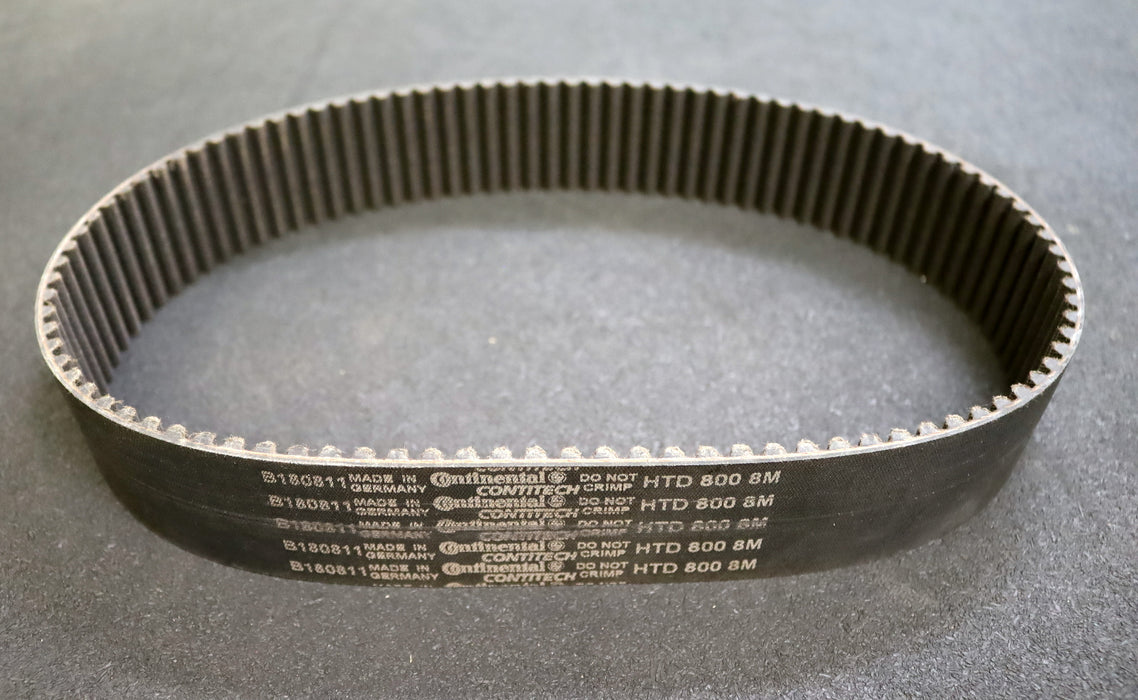 CONTITECH Zahnriemen Timing belt 8M Länge 800mm Breite 49mm - unbenutzt