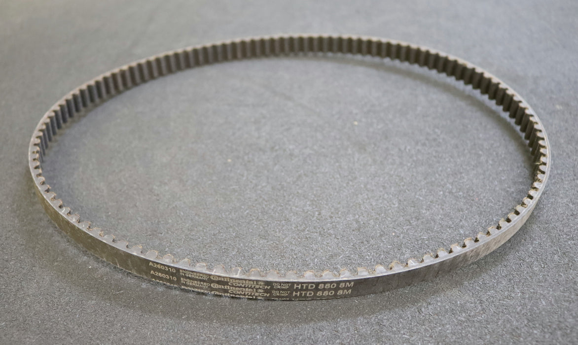 CONTITECH Zahnriemen Timing belt 8M Länge 880mm Breite 15mm - unbenutzt
