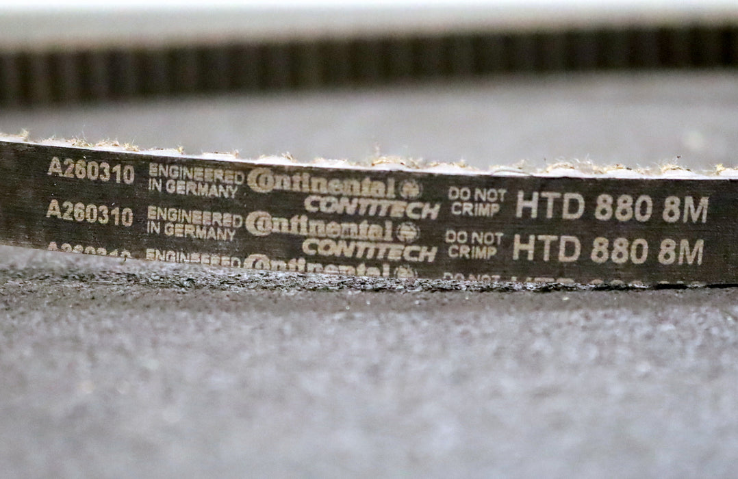 CONTITECH Zahnriemen Timing belt 8M Länge 880mm Breite 15mm - unbenutzt