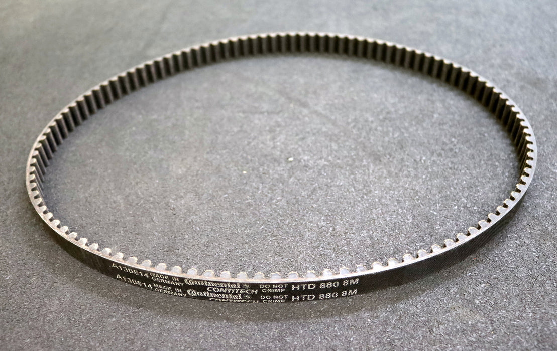CONTITECH Zahnriemen Timing belt 8M Länge 880mm Breite 16mm - unbenutzt