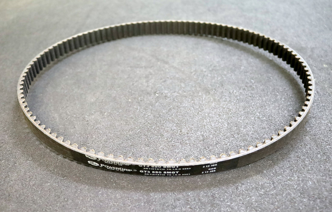 GATES POWERGRIP Zahnriemen Timing belt 8M Länge 880mm Breite 18mm - unbenutzt