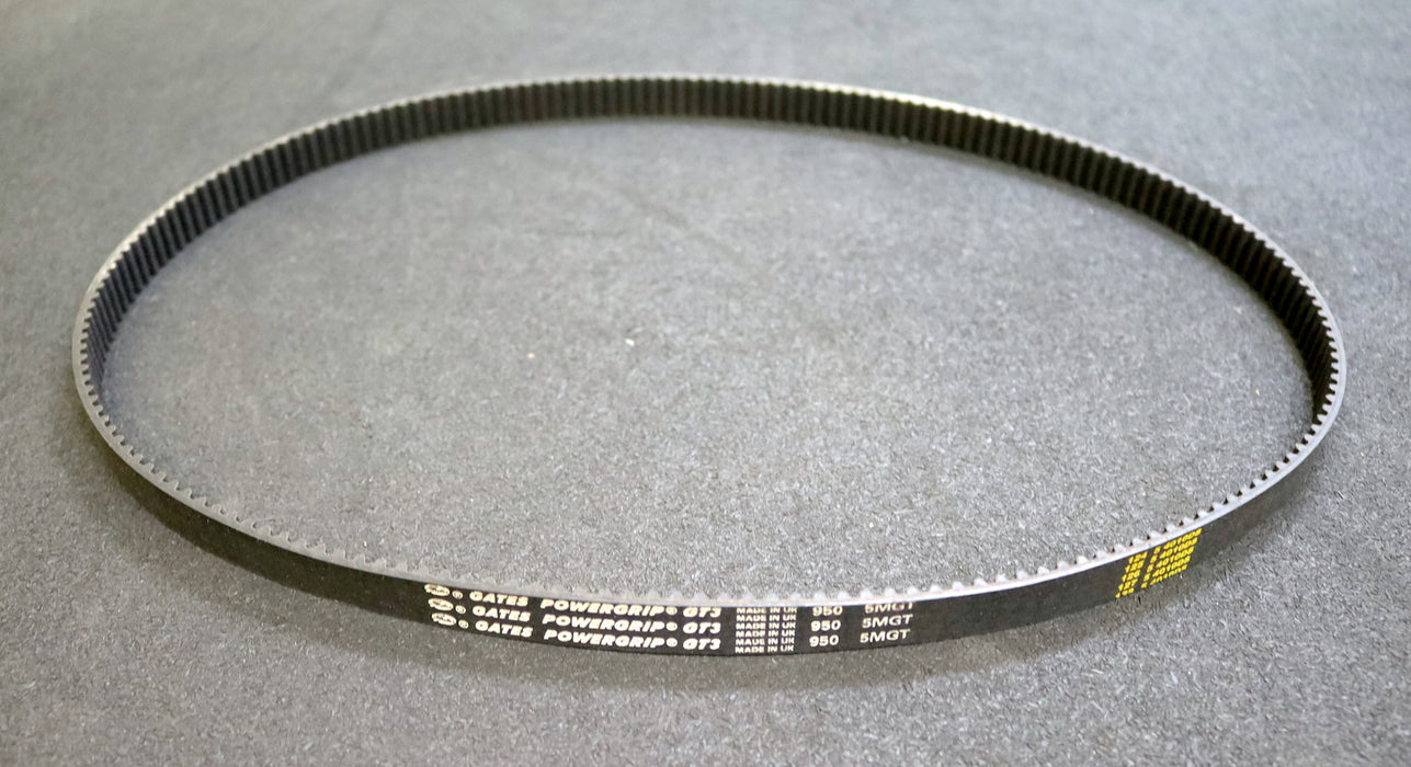GATES POWERGRIP Zahnriemen Timing belt 5MGT Länge 950mm Breite 15mm - unbenutzt