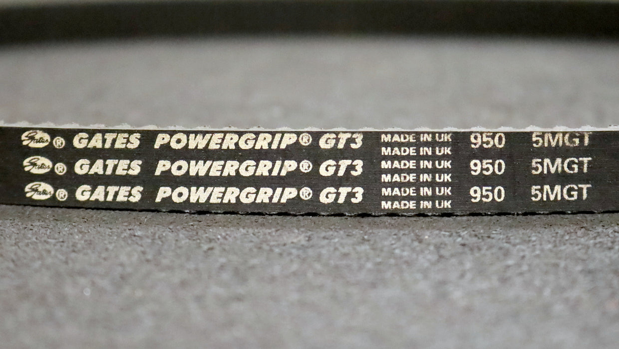 GATES POWERGRIP Zahnriemen Timing belt 5MGT Länge 950mm Breite 15mm - unbenutzt