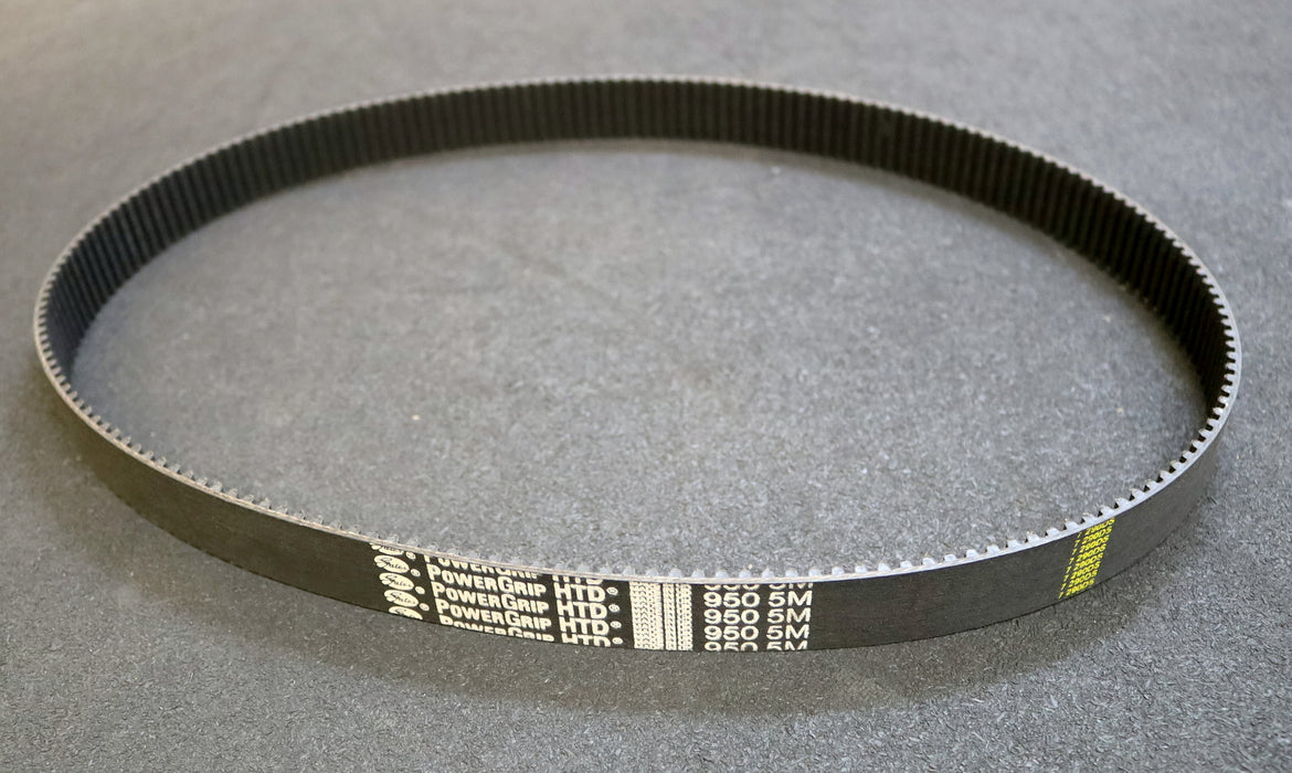 GATES POWERGRIP Zahnriemen Timing belt 5M Länge 950mm Breite 25mm - unbenutzt
