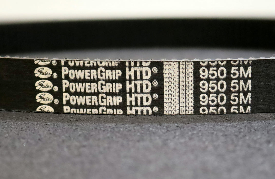GATES POWERGRIP Zahnriemen Timing belt 5M Länge 950mm Breite 25mm - unbenutzt