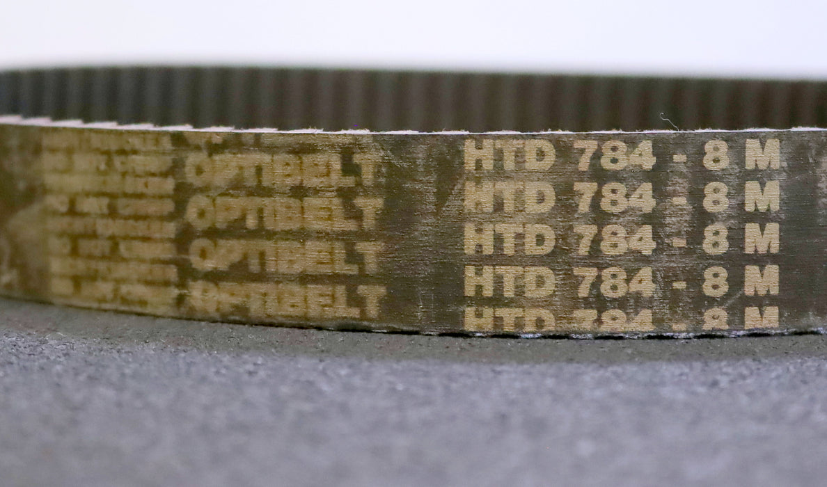 OPTIBELT Zahnriemen Timing belt 8M Länge 784mm Breite 30mm - unbenutzt