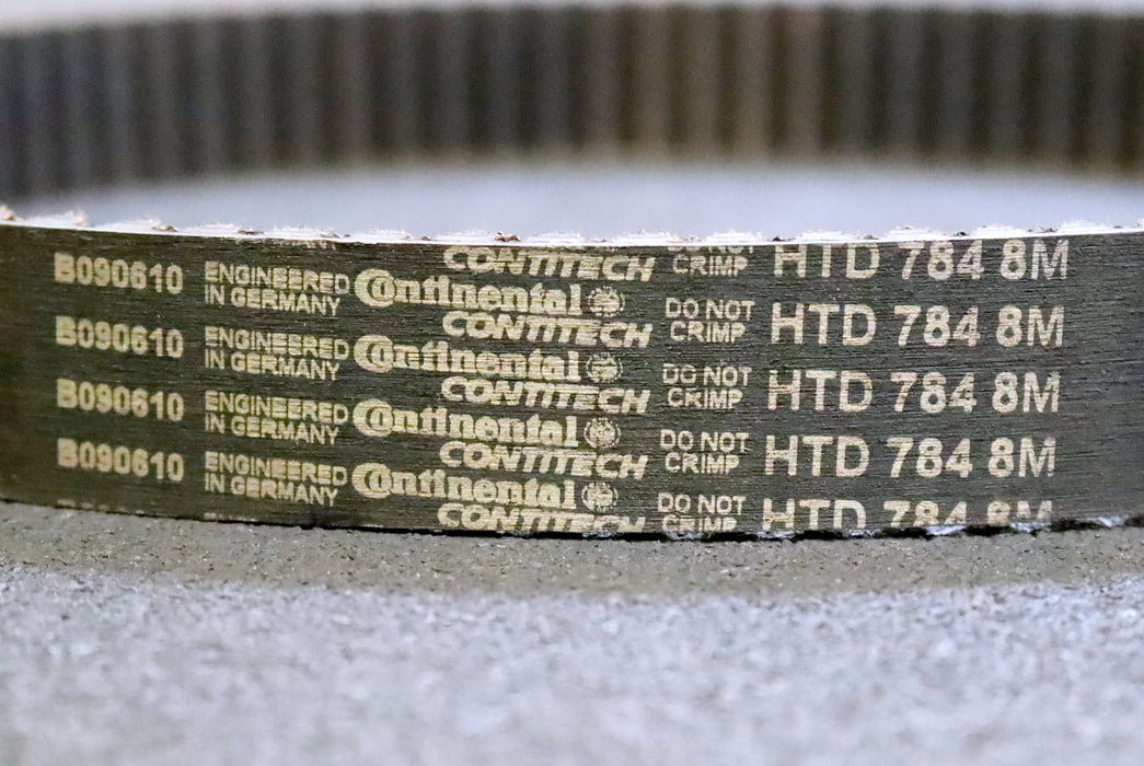 CONTITECH Zahnriemen Timing belt 8M Länge 784mm Breite 26mm - unbenutzt