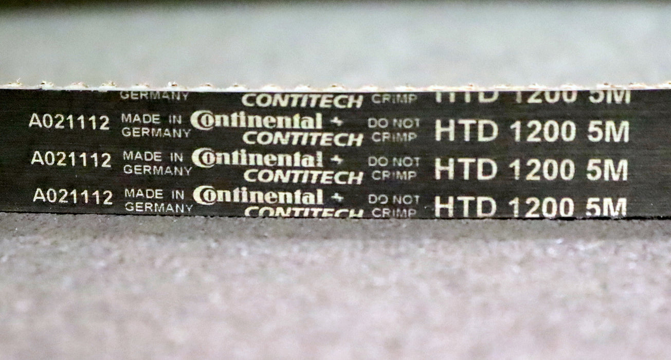 CONTITECH Zahnriemen Timing belt 5M Länge 1200mm Breite 20mm - unbenutzt