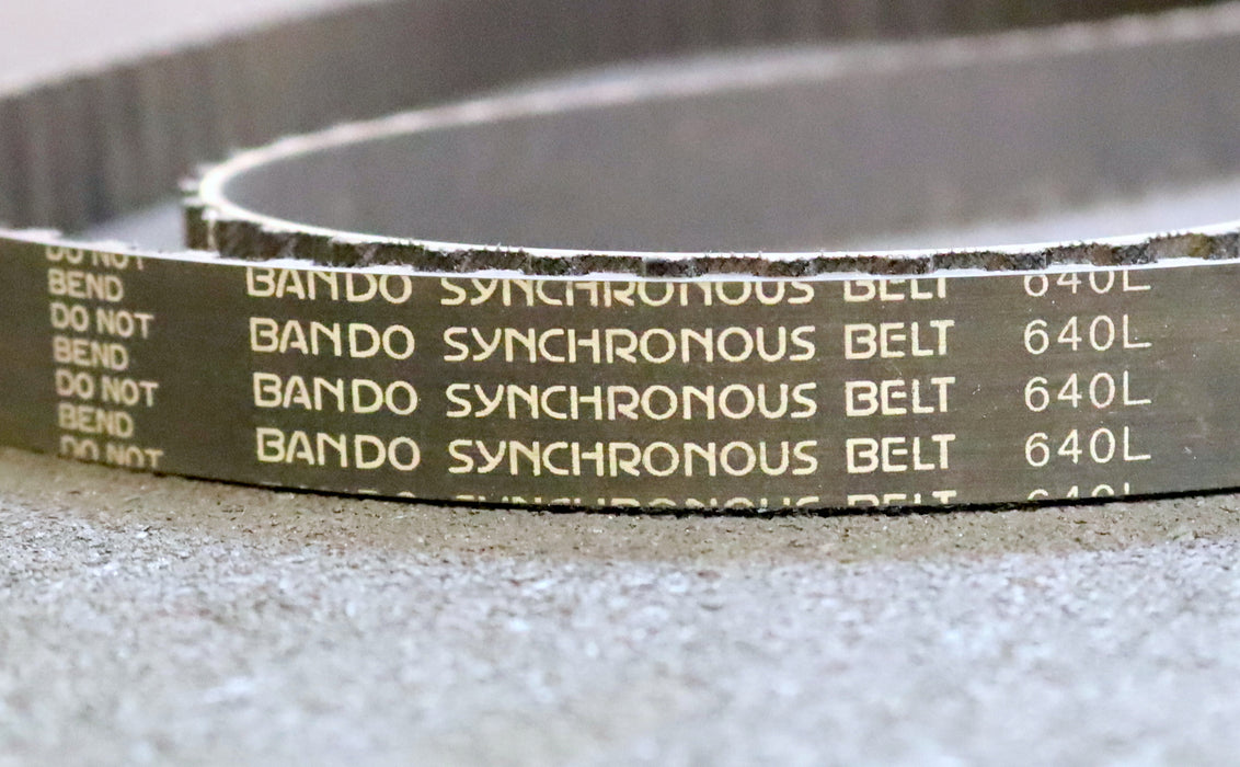 BANDO SYNCHRONOUS Zahnriemen Timing belt 640L Länge 1625,6mm Breite 19mm