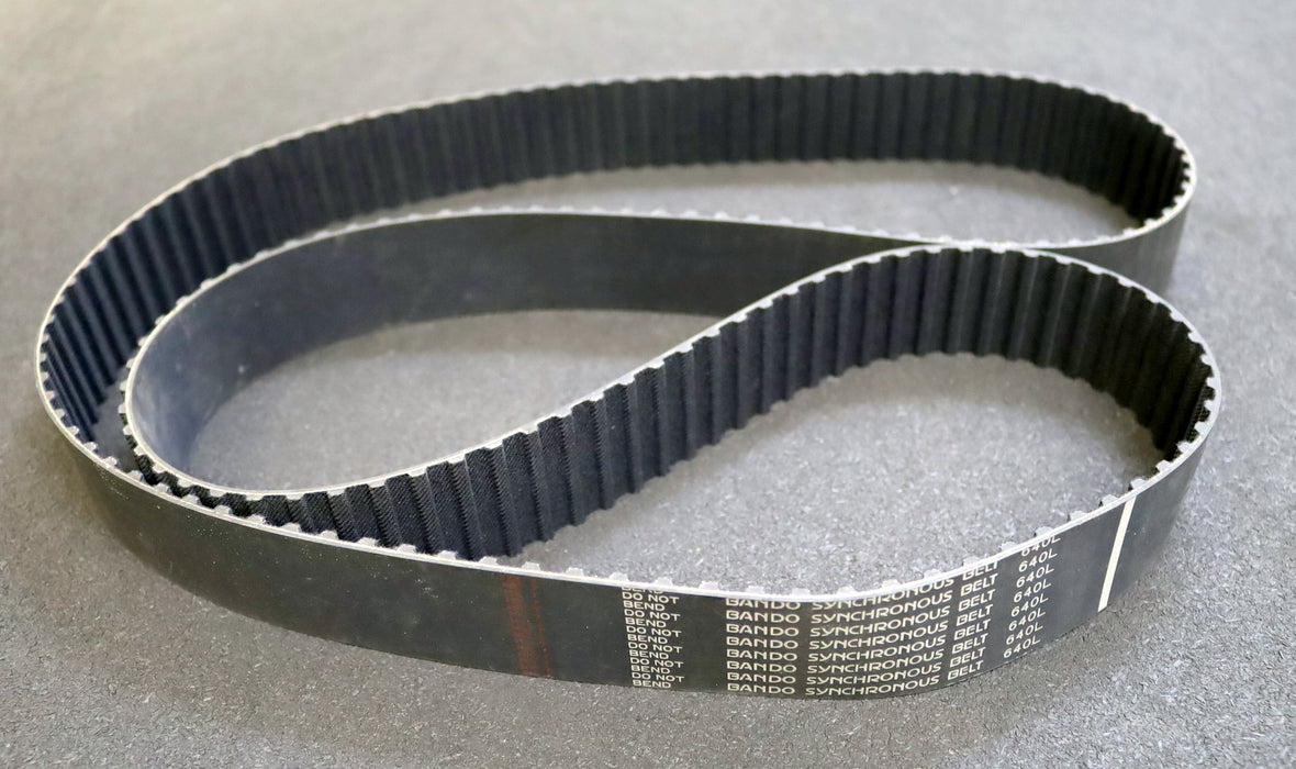 BANDO SYNCHRONOUS Zahnriemen Timing belt 640L Länge 1625,6mm Breite 38mm