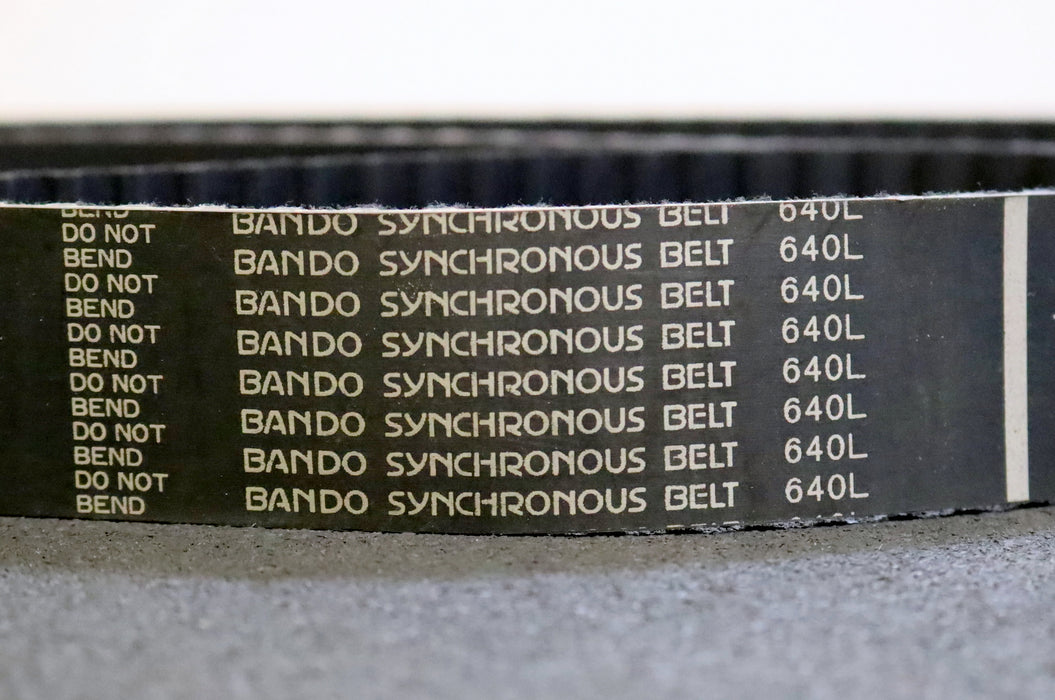 BANDO SYNCHRONOUS Zahnriemen Timing belt 640L Länge 1625,6mm Breite 38mm