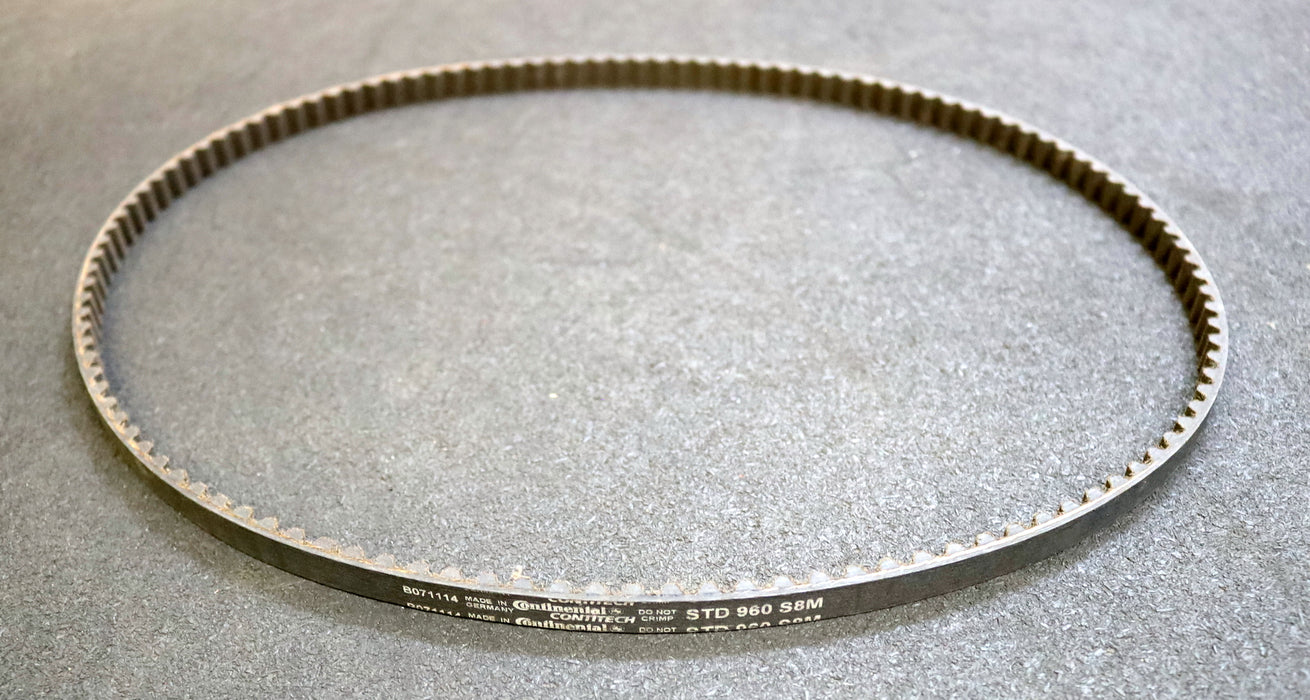 CONTITECH Zahnriemen Timing belt S8M Länge 960mm Breite 10,5mm - unbenutzt