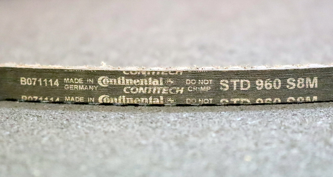 CONTITECH Zahnriemen Timing belt S8M Länge 960mm Breite 10,5mm - unbenutzt