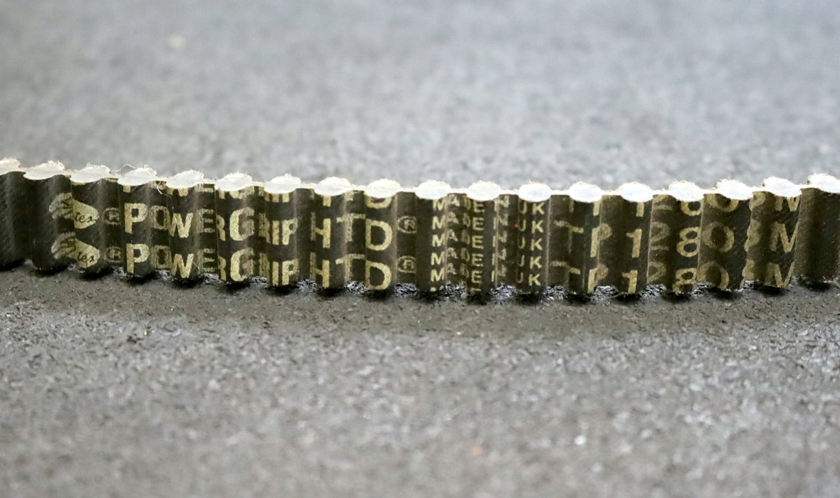 GATES POWERGRIP Zahnriemen Timing belt Doppelverzahnt 8M L: 1280mm B: 15,5mm