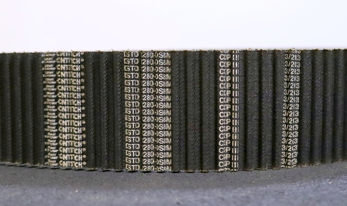 CONTITECH Zahnriemen Timing belt Doppelverzahnt 8M Länge 1280mm Breite 65mm