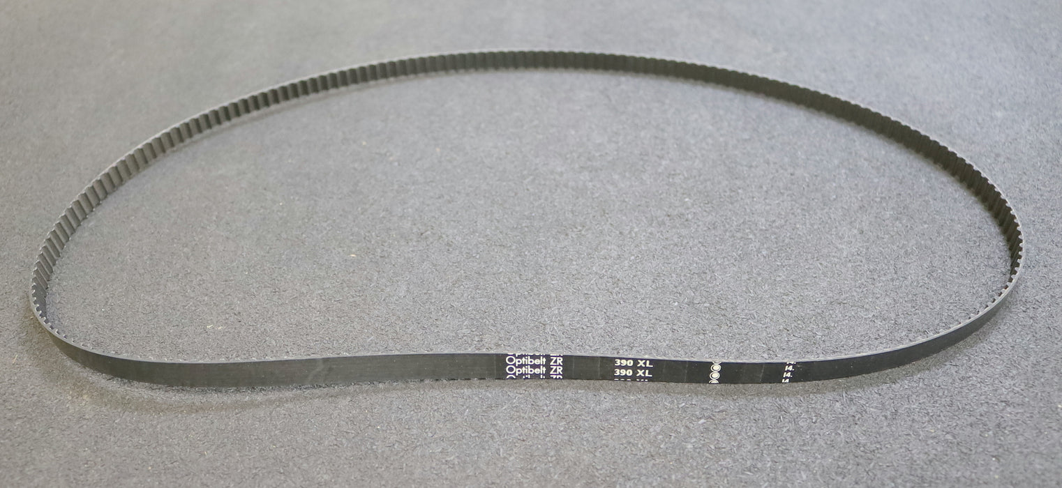 OPTIBELT 3x Zahnriemen 3x Timing belt 390XL Länge 990,6mm Breite 10mm unbenutzt