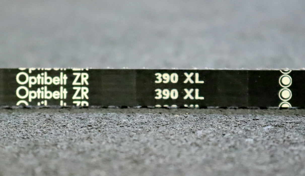 OPTIBELT 3x Zahnriemen 3x Timing belt 390XL Länge 990,6mm Breite 10mm unbenutzt