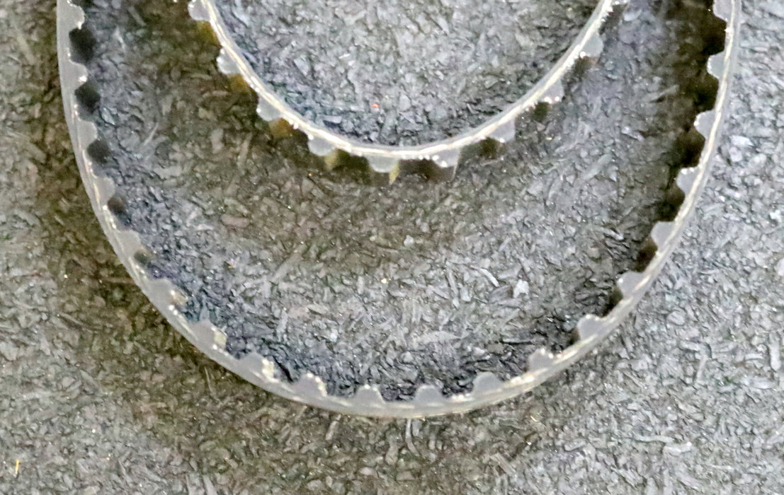 OPTIBELT 3x Zahnriemen 3x Timing belt 390XL Länge 990,6mm Breite 10mm unbenutzt