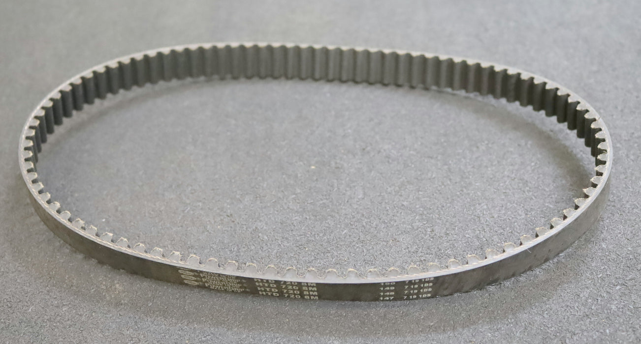 GATES POWERGRIP Zahnriemen Timing belt 8M Länge 720mm Breite 18mm unbenutzt