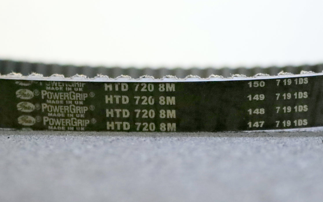 GATES POWERGRIP Zahnriemen Timing belt 8M Länge 720mm Breite 18mm unbenutzt