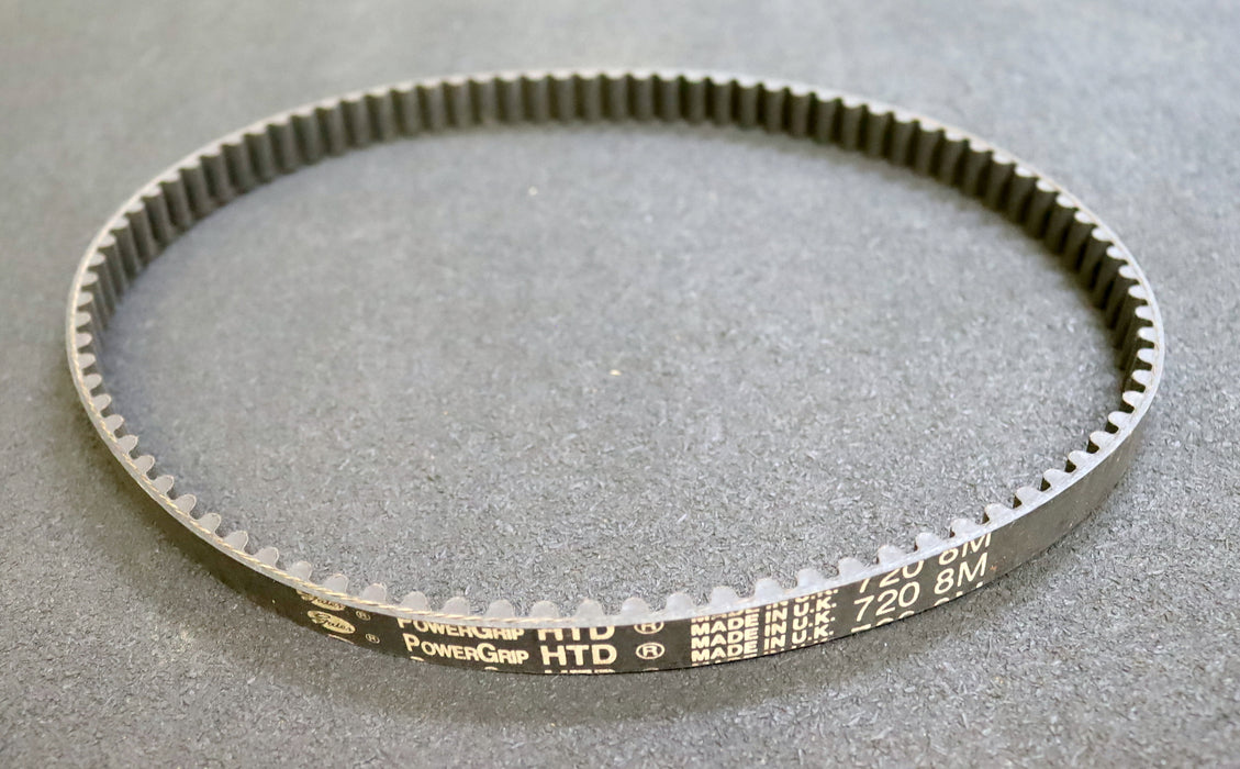 GATES POWERGRIP Zahnriemen Timing belt 8M Länge 720mm Breite 15mm unbenutzt