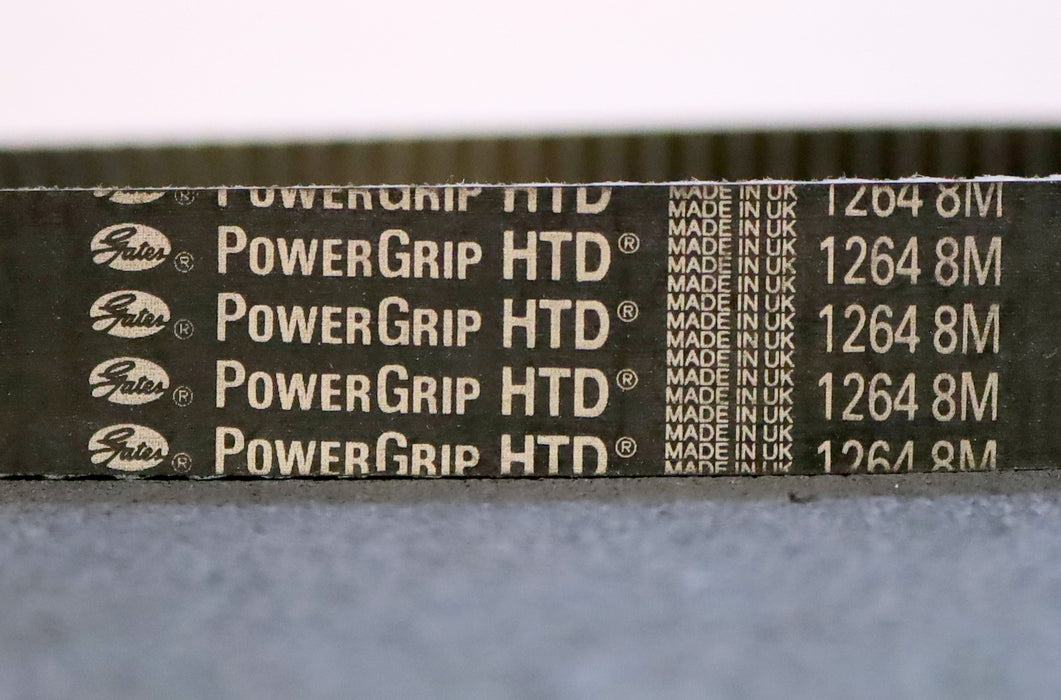 GATES POWERGRIP Zahnriemen Timing belt 8M Länge 1264mm Breite 30mm unbenutzt