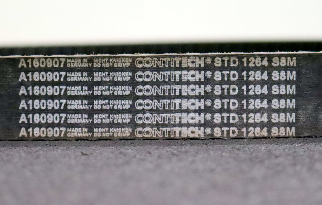 CONTITECH Zahnriemen Timing belt 8M Länge 1264mm Breite 30mm unbenutzt